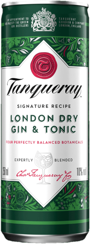 Tanqueray Gin & Tonic
