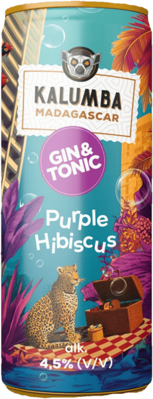 Kalumba Purple Hibiscus GIN&TONIC
