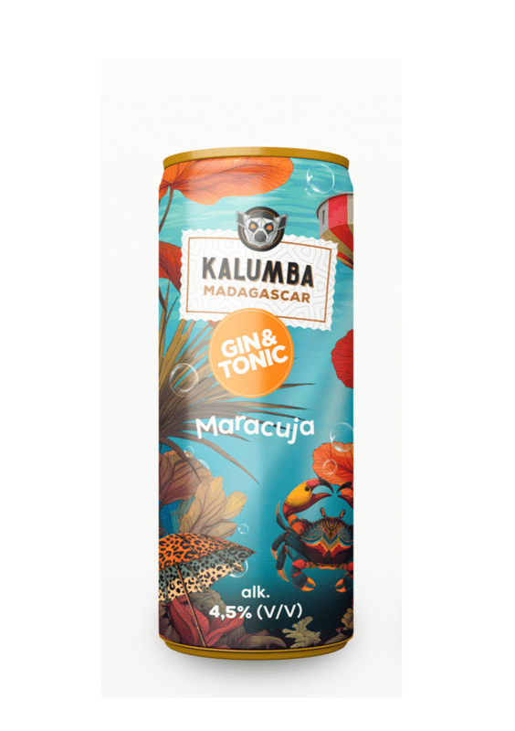 Kalumba Maracuja GIN&TONIC