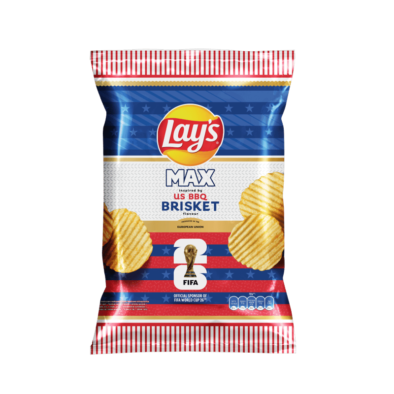 Lay's beef brisket