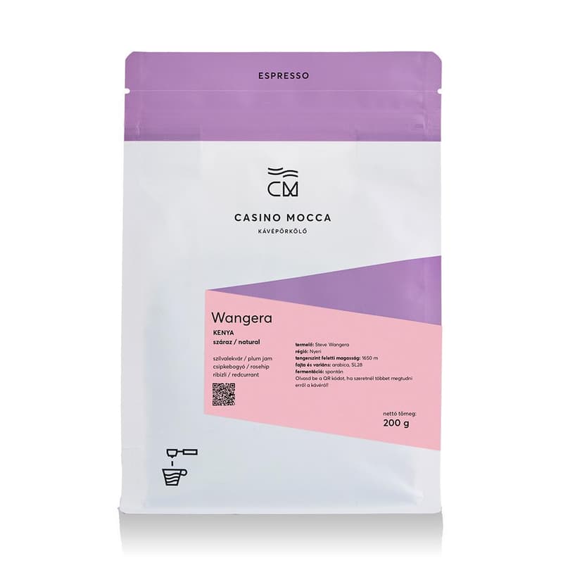 Casino Mocca eszpresszókávé – Wangera – Kenya