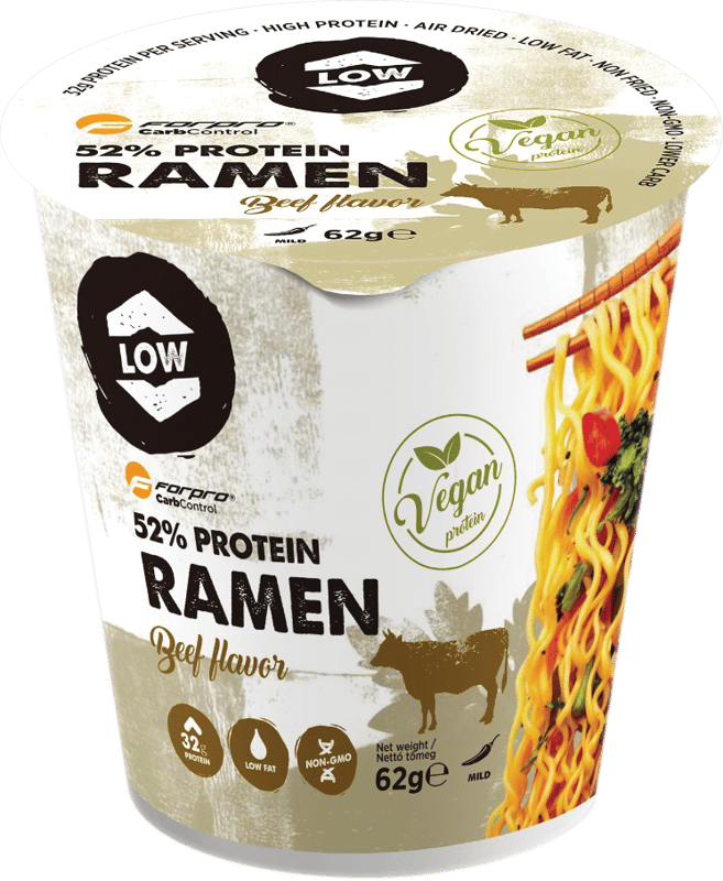 ForPRO 52% Vegan Protein Ramen Beef