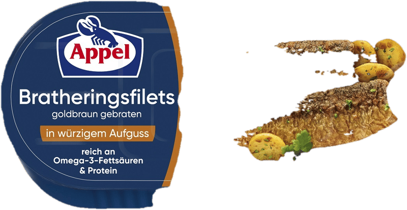 Appel MSC Filézett sült hering ízletes pácban 325g