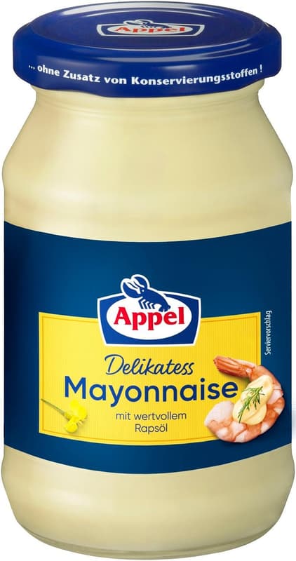 Appel Üveges majonéz
