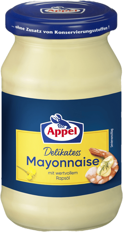 Appel Üveges majonéz