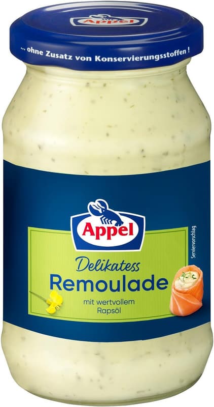 Appel Üveges remulád