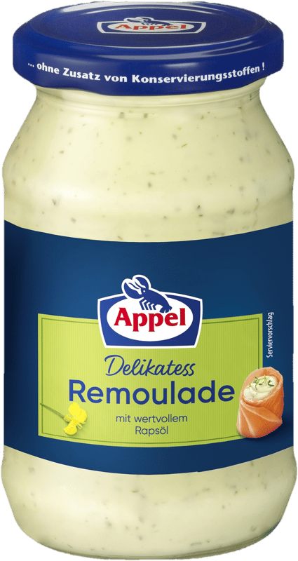 Appel Üveges remulád