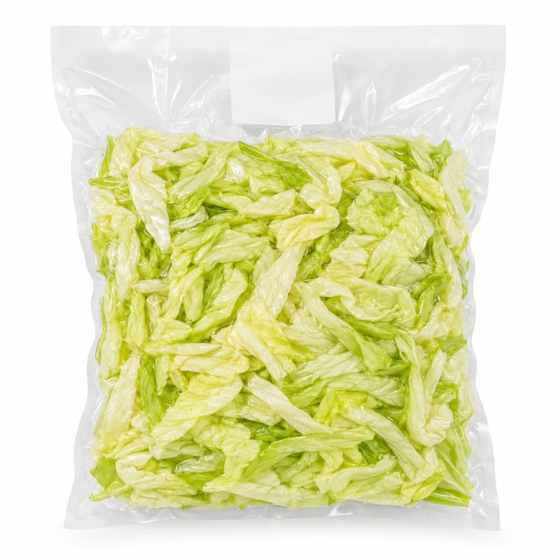 Öcotáj Friss Jégsaláta szeletek