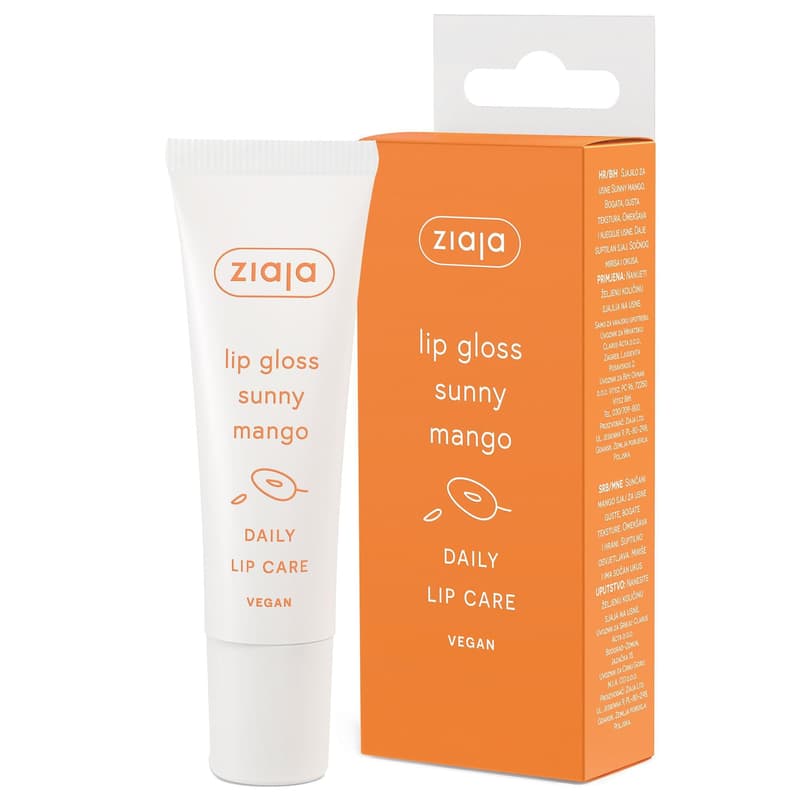 ZIAJA Ajakbalzsam - napfényes mangó SPF4