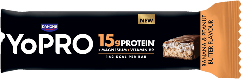 YOPRO FEHÉRJESZELET MOGYORÓVAJ-BANÁN 45G