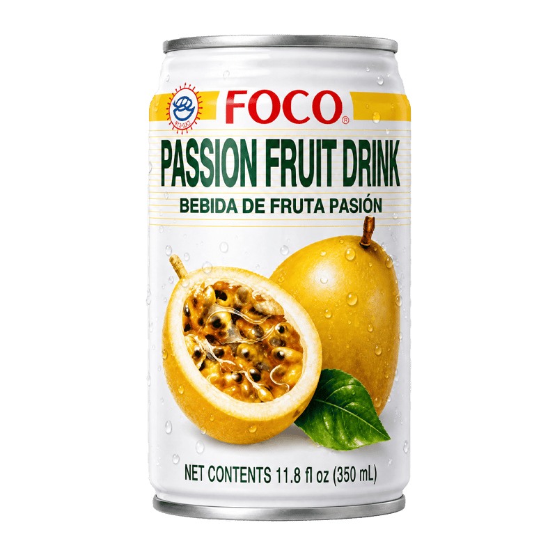 FOCO Passiógyümölcs ital