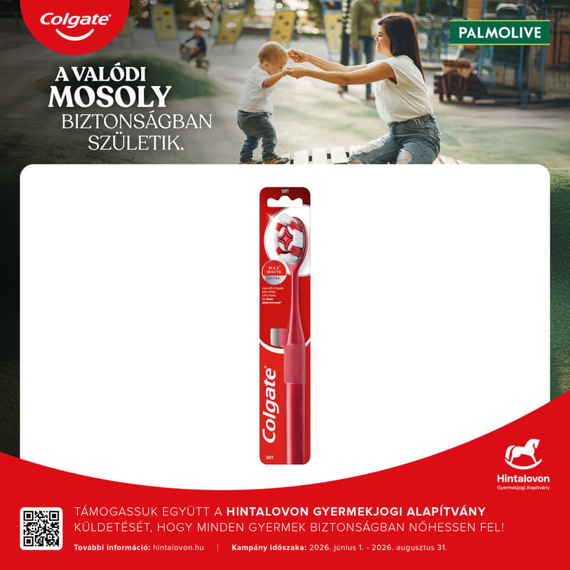 Colgate Max White Ultra Premium fogkefe