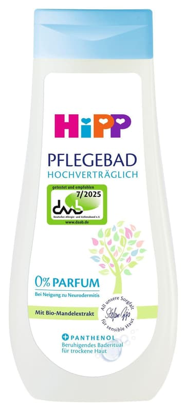 HiPP Ápoló fürdető különösen érzékeny bőrre