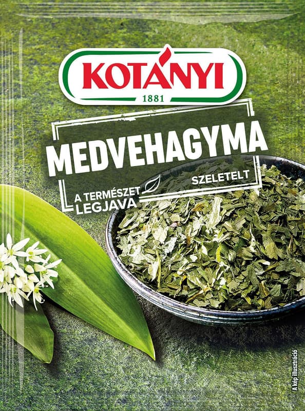Kotányi Medvehagyma szeletelt