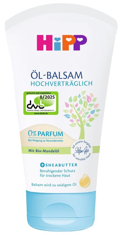 HiPP Olaj-balzsam különösen érzékeny bőrre