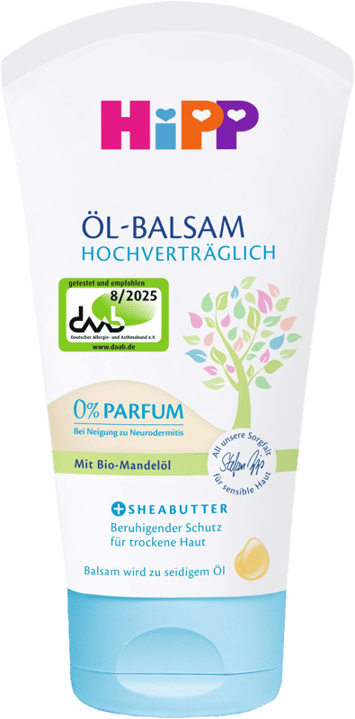 HiPP Olaj-balzsam különösen érzékeny bőrre