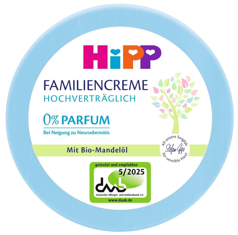 HiPP Családi krém különösen érzékeny bőrre
