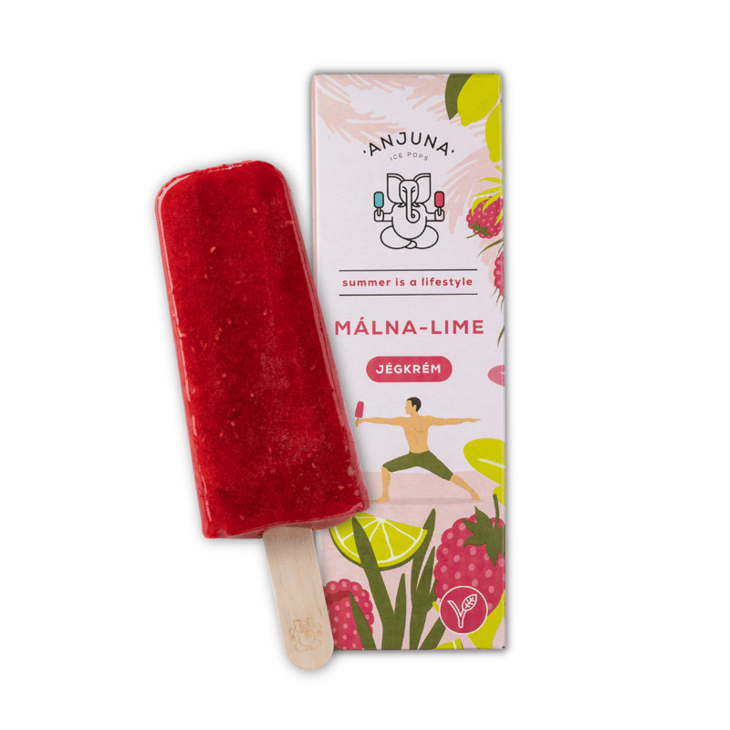 ANJUNA Raspberry-Lime ice pop