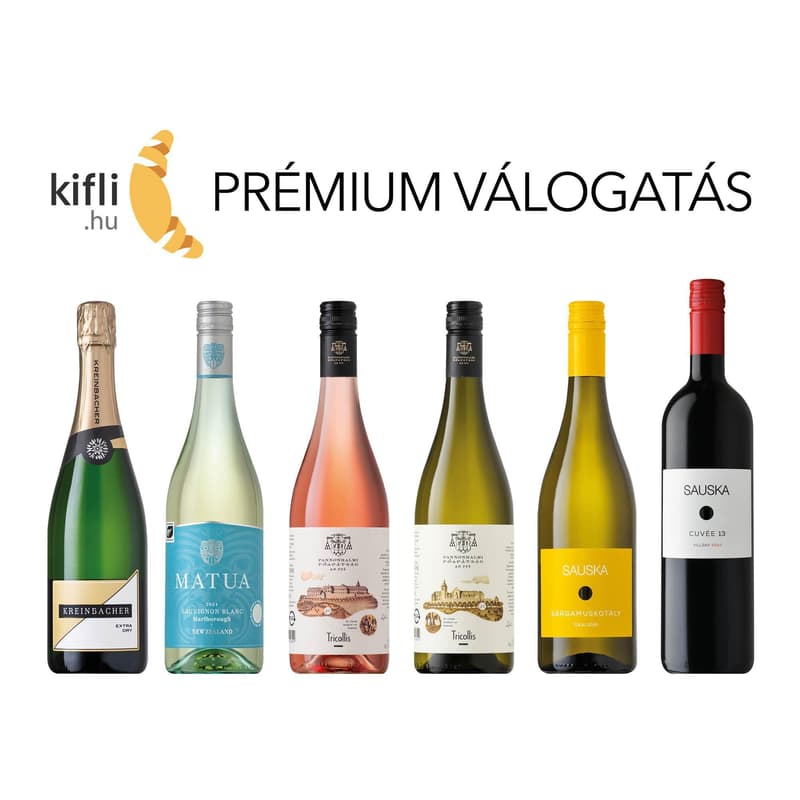 Kifli.hu Borválogatás 6x0,75l