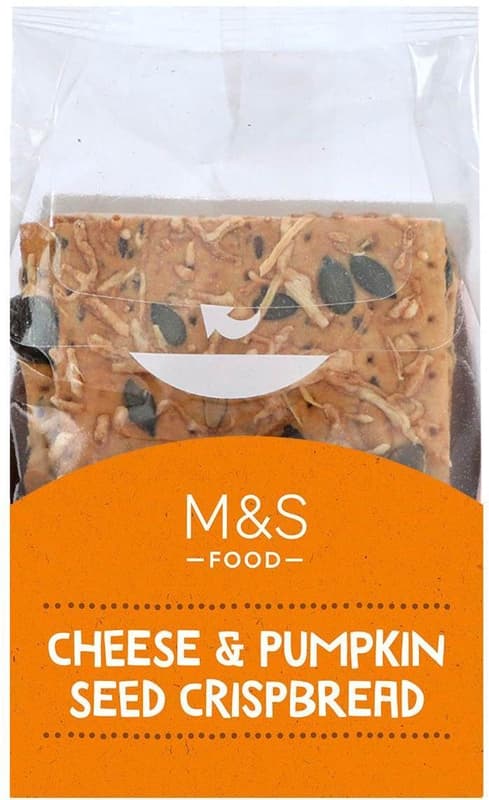 Marks & Spencer Búzás kréker sajttal és tökmaggal