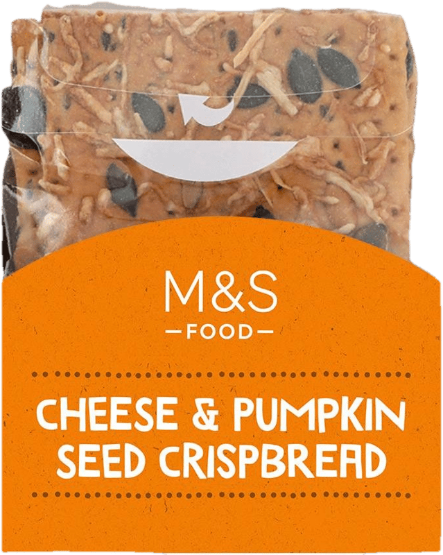 Marks & Spencer Búzás kréker sajttal és tökmaggal