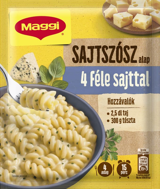 Maggi Cheese Sauce Mix 28 g