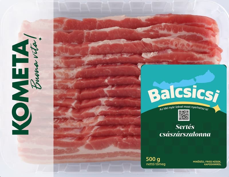 KOMETA szeletelt bőrös császár 500g