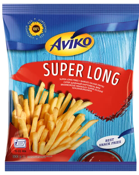 Aviko Super Long 7mm oven-bakeable 14x600g