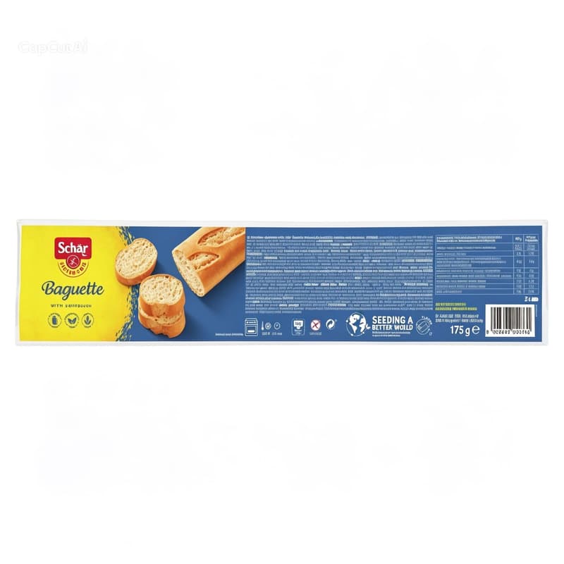 Schär gluténmentes bagett
