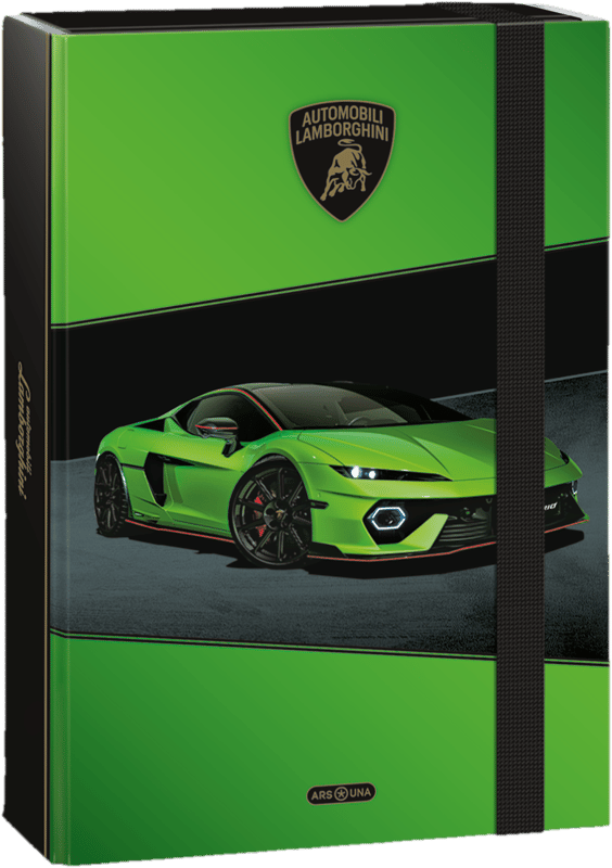 Ars Una A/4 füzetbox Lamborghini (5522)