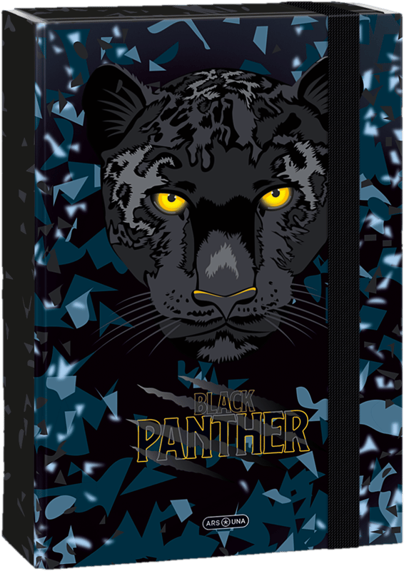 Ars Una A/4 füzetbox Black Panther (5529)
