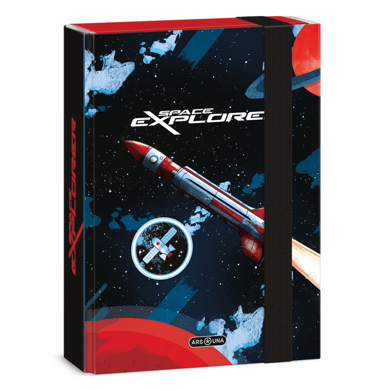 Ars Una A/5 füzetbox Space Explorer (5552)