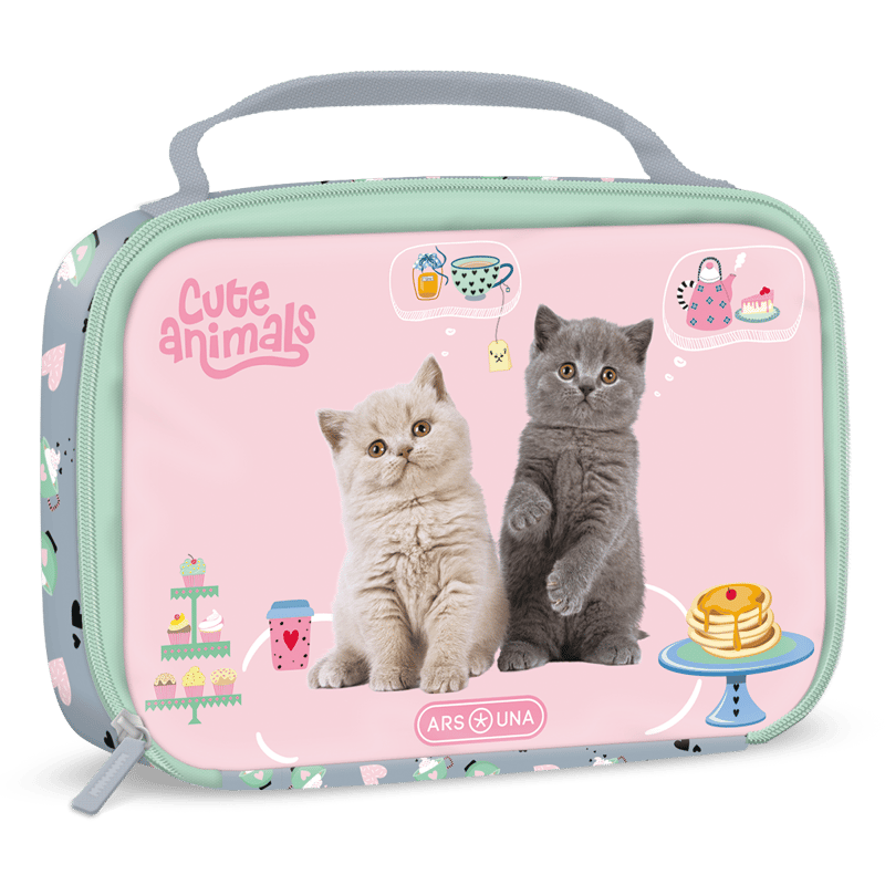 Ars Una thermo uzsonnás táska Cute animals-Tea party (5532)