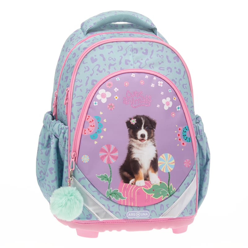 Ars Una anatómiai iskolatáska Cute animals-Aussie (5528)