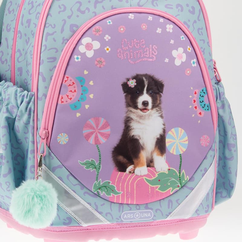 Ars Una anatómiai iskolatáska Cute animals-Aussie (5528)