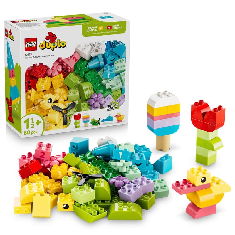 LEGO DUPLO Classic 10479 Színpompás, kreatív csomag