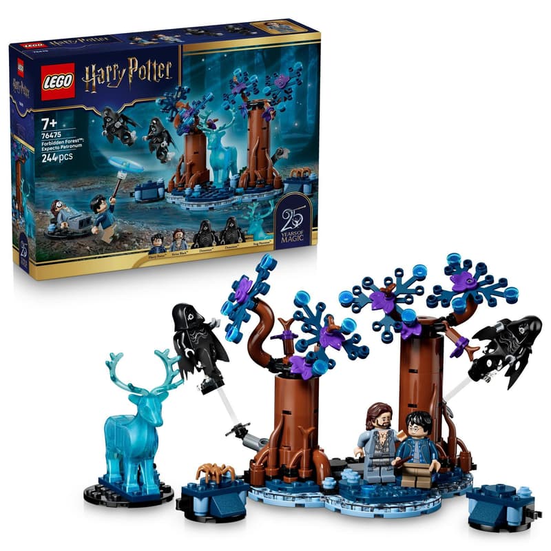 LEGO Harry Potter 76475 A Tiltott Rengeteg: Expecto patronum