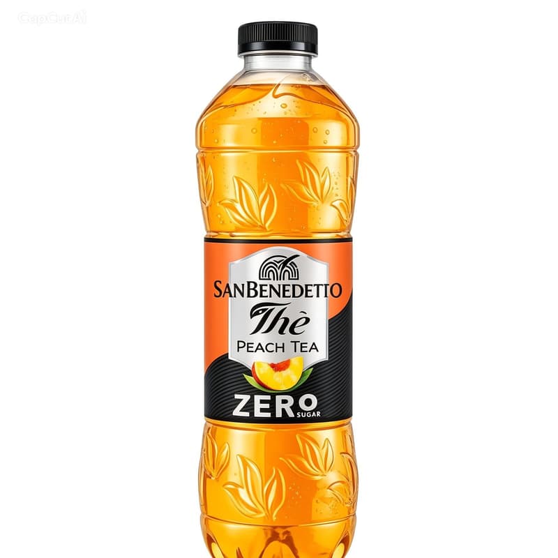 San Benedetto Zero Ice Tea Őszibarack