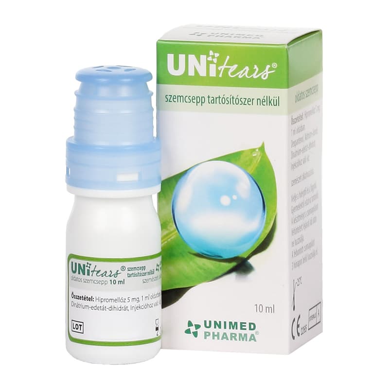 Unitears műkönny tartósítószer mentes 10ml