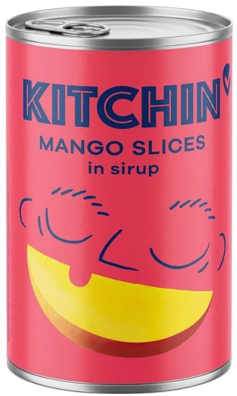 Mango slices, in light syrup