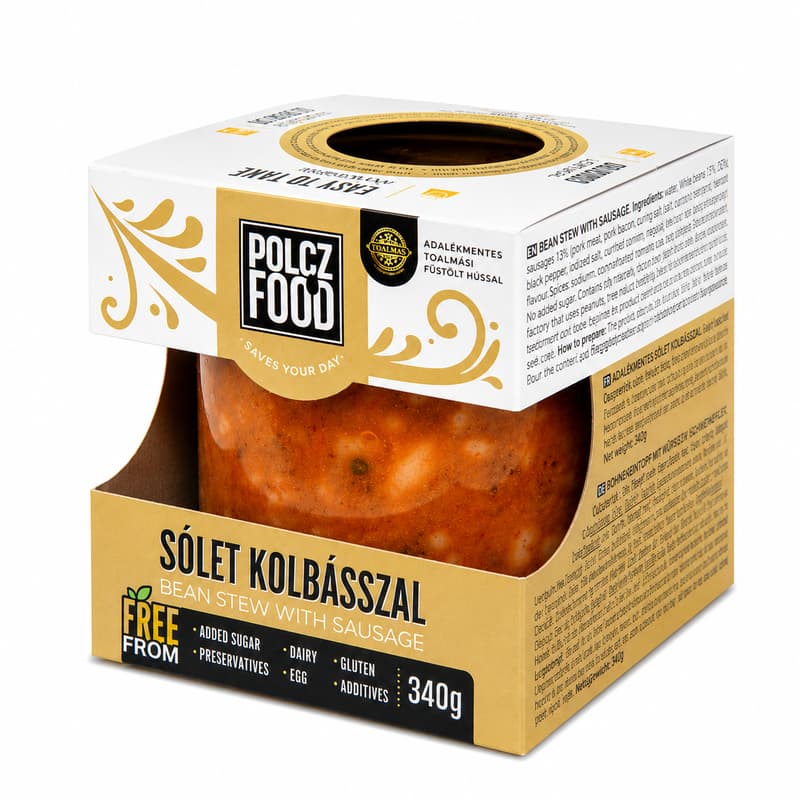 Polcz Sólet Füstölt Tarjával