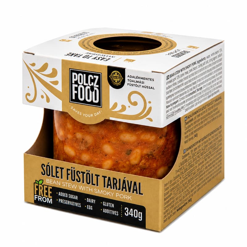 Polcz Sólet Kolbásszal