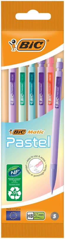 BIC Matic Pastel Mechanikus Ceruza