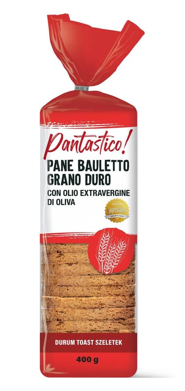 Pantastico! Durum Toast Slices with Extra Virgin Olive Oil