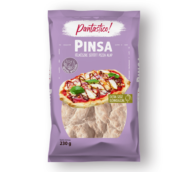 Pantastico! Pre-baked Pinsa