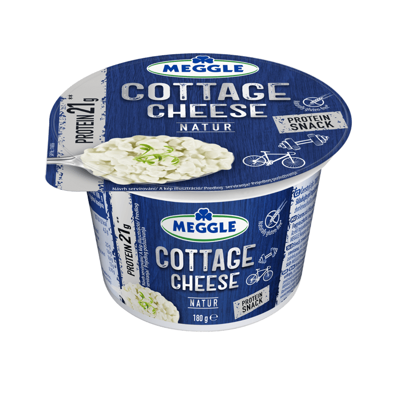 MEGGLE Cottage cheese natúr