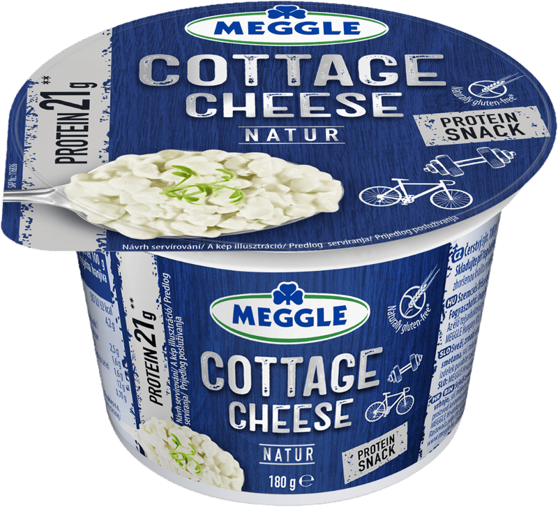 MEGGLE Cottage cheese natúr