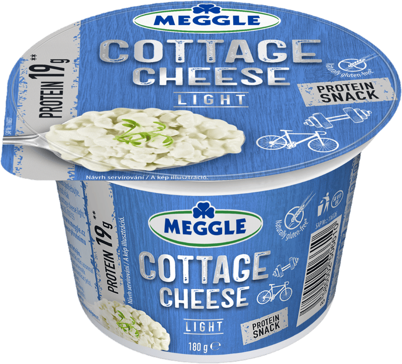 MEGGLE Cottage cheese light