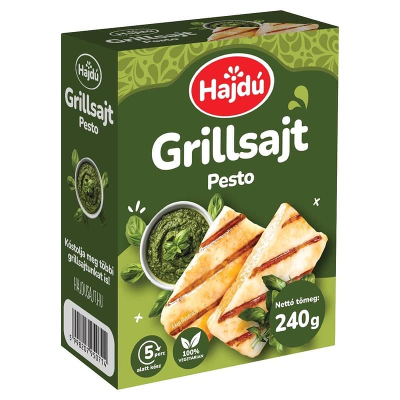 Hajdú Grillsajt Pesto