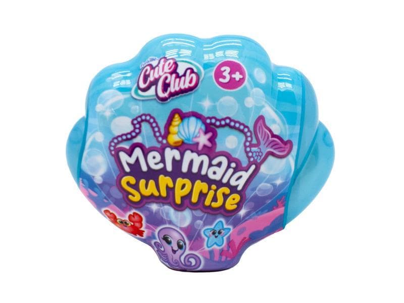 Cute Club Mermaid Surprise 6 Asst